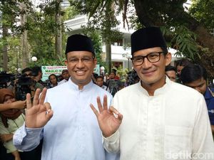 Video Pilih Mantu Viral, Sandiaga: Tim Kami Tidak Keluarkan Itu
