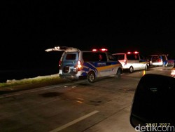Kecelakaan Bus di KM 184 Tol Cipali Mengakibatkan 1 Orang Tewas