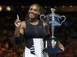 Atlet Sekelas Serena Williams Hamil, Amankah Tetap Tenis?