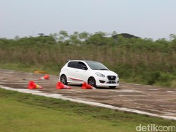 Datsun GO Panca Diajak Mini Drag Race dan Gymkhana