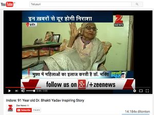 Dokter Kandungan Ini Sudah 68 Tahun Beri Layanan Gratis