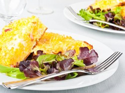 Punya Sisa Pasta? Buat Saja Spaghetti Frittata Enak Ini!