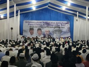 Jelang Pemilihan, Cagub Banten Wahidin Istigasah Bersama Ulama