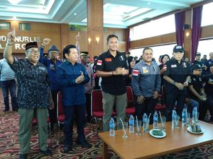 Didukung 7 Partai Non-parlemen, Agus: Itu Jadi Semangat Buat Saya Didukung 7 Partai Non-parlemen, Agus: Itu Jadi Semangat Buat Saya