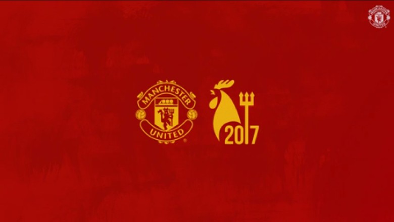 Imlek, Manchester United Beberkan Tim 'Rooster Reds'