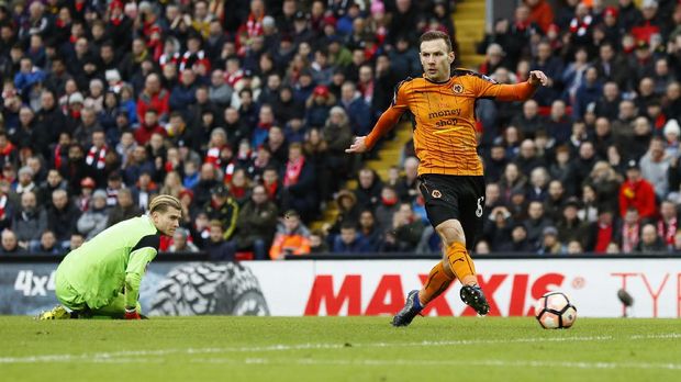 Liverpool Disingkirkan Wolverhampton di Babak Keempat
