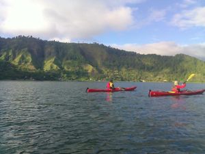 Ajang International Toba Kayak Marathon Akan Digelar di Danau Toba