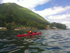 Wajah Baru Toba, Ingin Dikenal Sebagai Geopark