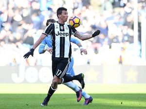 Mandzukic Sukai Formasi Baru Juventus