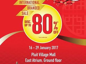 Yuk, Serbu 5 Mal Jakarta yang Gelar Diskon Hingga 80% Selama Imlek