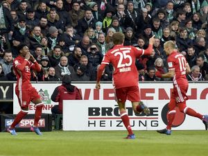 Bayern Tundukkan Bremen 2-1