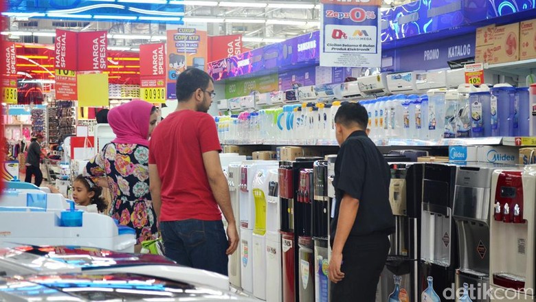 Tambahan Diskon 5% Elektronik Pendingin di Transmart dan