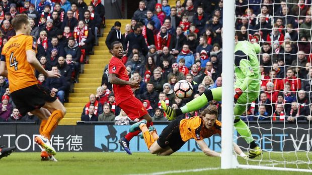Liverpool Disingkirkan Wolverhampton di Babak Keempat