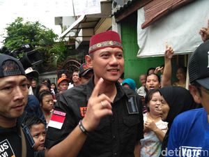 2 Pekan Jelang Pencoblosan, Agus Tingkatkan Intensitas Gerilya