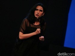 Bosan dengan Keramaian Jakarta, Dinda Kanya Dewi Berkebun di Bali