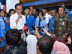 Soal Pertemuan dengan Antasari, Jokowi: Mau Tahu Saja