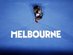 Sepatu Spesial untuk Merayakan Gelar Grand Slam ke-23 Serena