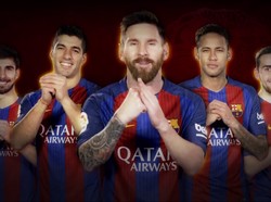 Gong Xi Fa Cai dari Lionel Messi cs