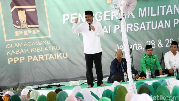 Cawagub Djarot Hadiri Acara PPP