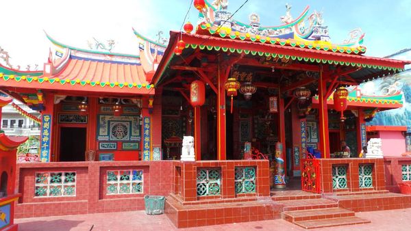 Potret Kelenteng Berusia 119 Tahun di Siak