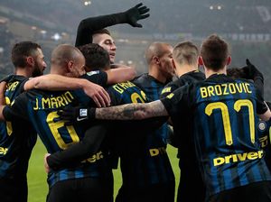 Inter Lanjutkan Rentetan Kemenangan Usai Tekuk Pescara