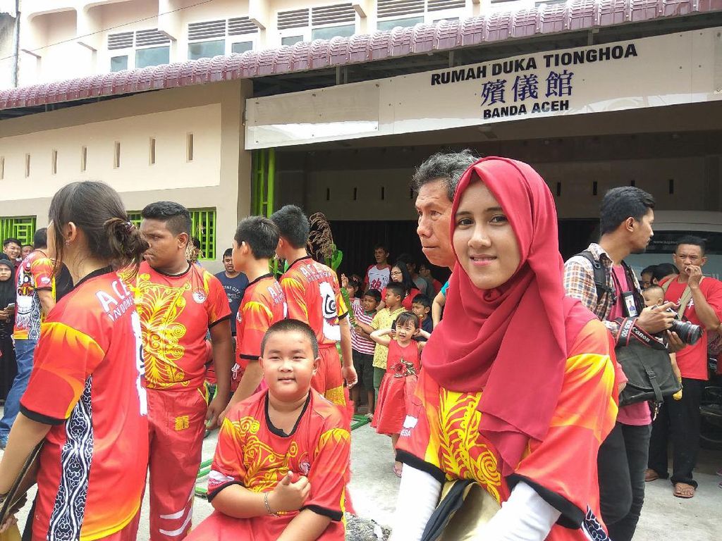 Damainya Imlek di Peunayong, Aceh: Bukti Indahnya Keberagaman Agama Damainya Imlek di Peunayong, Aceh: Bukti Indahnya Keberagaman Agama