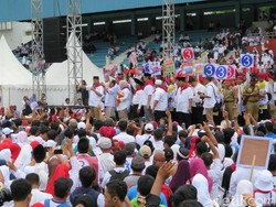 Kampanye Anies-Sandi di Banyak Titik, Prabowo Tak Mau Bikin Macet