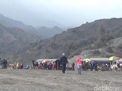 2 Turis Dikabarkan Tersesat di Bromo, Ini Jawaban Pengelola TNBTS