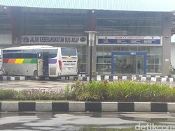Begini Kondisi Terminal Pulogebang Sebulan Setelah Soft Launching