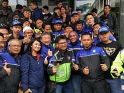 Yamaha Indonesia Lepas 100 Peserta Maxi Turing