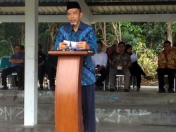 Di Hadapan Mahasiswa, Rektor UII Jelaskan Soal Pengunduran Dirinya