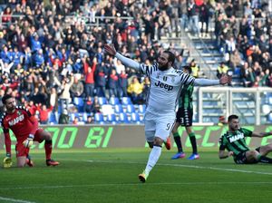 Atasi Sassuolo, Juventus Makin Kokoh di Puncak