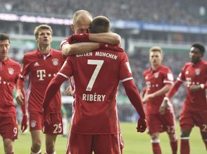 Laga Sulit dalam Rekor Kemenangan Bayern atas Bremen