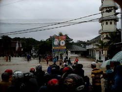 Banjir di Bangka, 3 Jembatan Putus dan 1.500 Orang Mengungsi