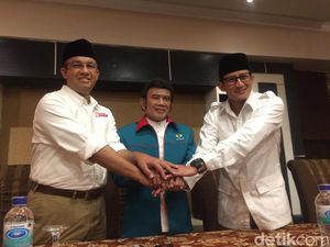 Didukung Partai Idaman, Anies Nyanyikan Lagu Rhoma Irama