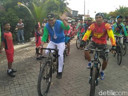 Bikers Adu Ketangguhan di Pasuruan Gowes to Sumber Tetek
