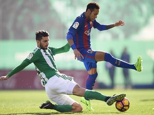 Barca Petik Hasil Imbang di Markas Betis