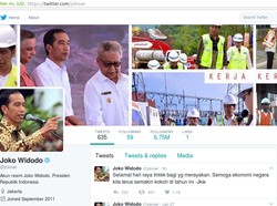 Ini Ucapan Selamat Imlek dari Jokowi