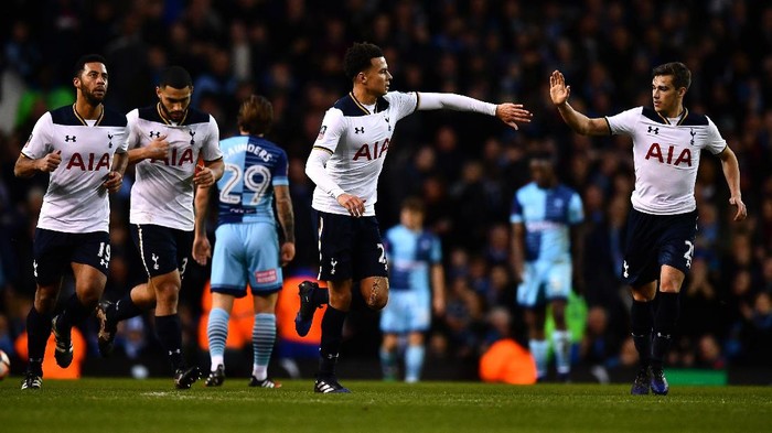Spurs Nyaris Tersihir Magi Piala FA
