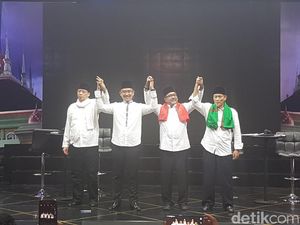 Cagub-Cawagub Banten Kembali Duel Gagasan di Debat Ketiga Pilkada