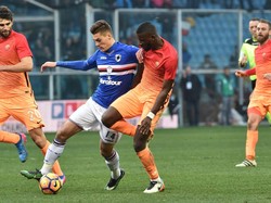 Roma Dipermalukan Sampdoria 2-3