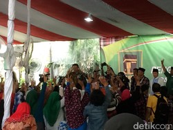Ahok Hadiri Acara Pembekalan Perempuan Militan PPP