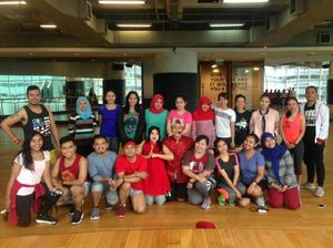 Ingin Olahraga yang Simpel dan Bikin Happy? Coba Shbam!