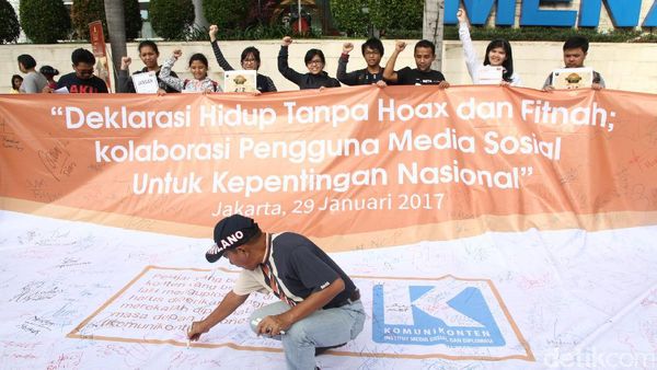 Deklarasi Hidup Tanpa Hoax