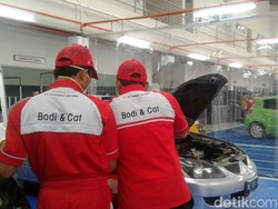 Mitsubishi Hadirkan Bengkel Bodi dan Cat Pertama di Jabodetabek