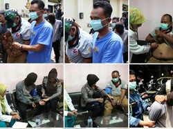 Ini Foto Yudi dan Waluyo, 2 Tersangka Penganiayaan Mapala UII