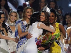 Miss France Iris Mittenaere Juara Miss Universe 2016