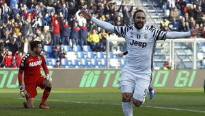 Foto-Foto Giornata 22: Juventus Menjauh, Inter Milan On Fire