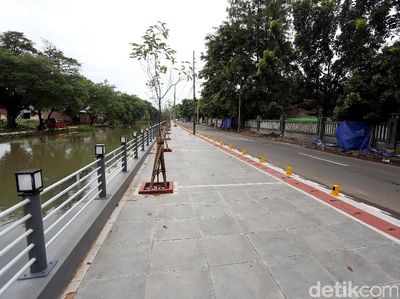 Wajah Baru Jalur Pedestrian Rawa Tembaga Bekasi