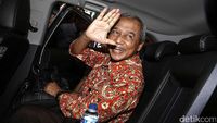 Mahfud MD dan Busyro Muqoddas Datangi KPK
